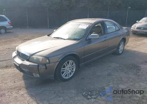 2004 Lincoln Ls V8 from USA, damaged, VIN 1LNHM87A94Y658617